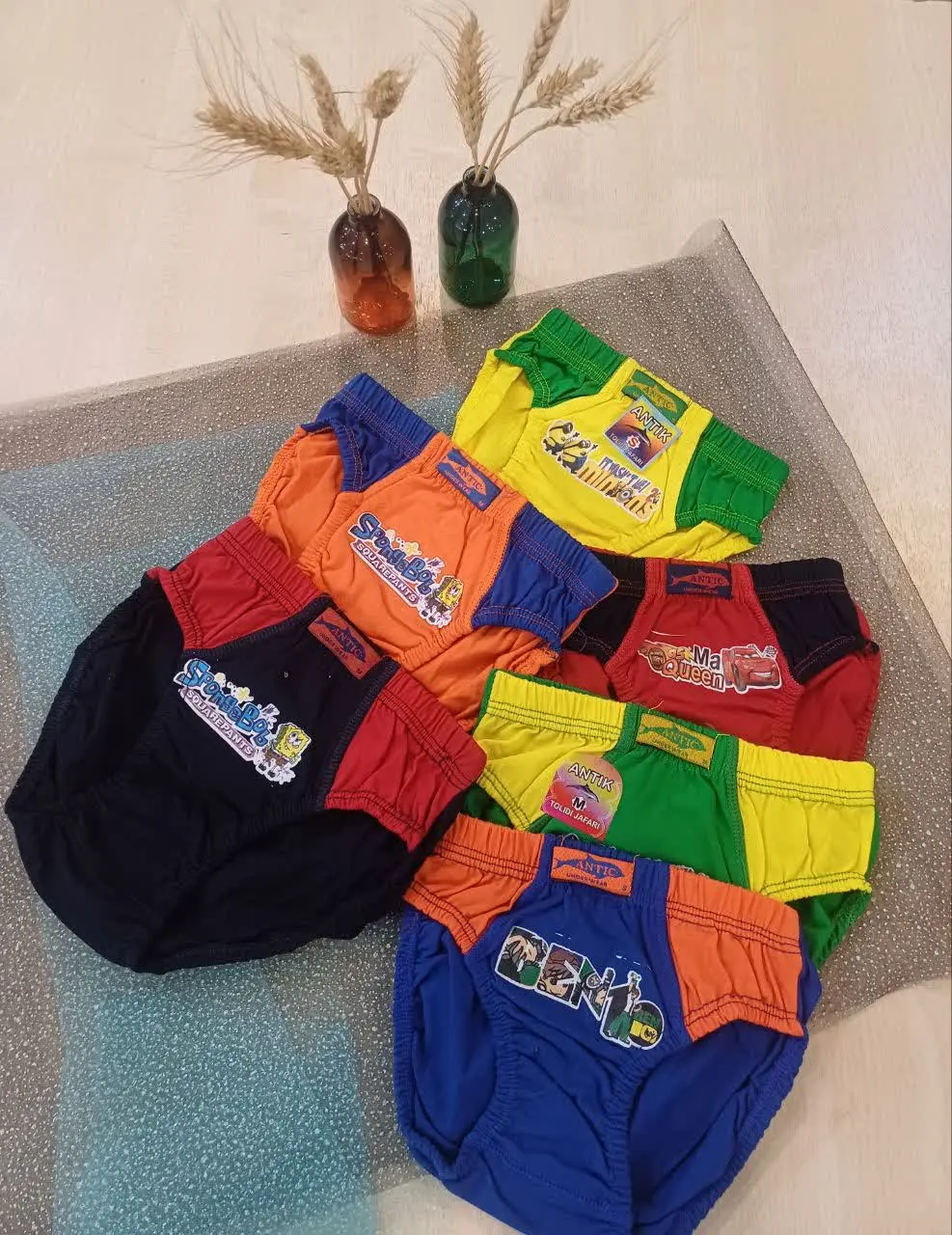 🍀شورت پسرانه نخ پنبه 
