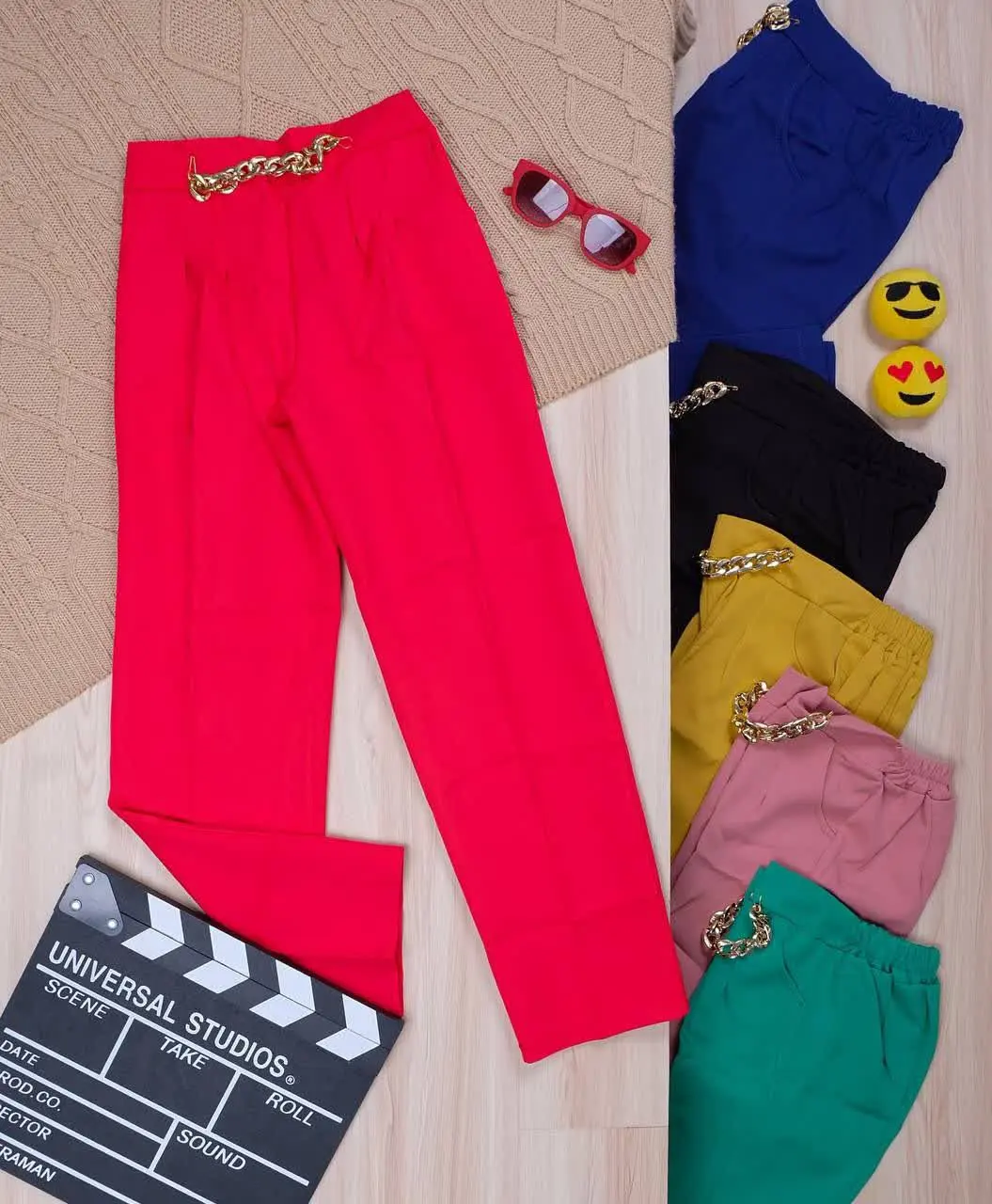 👫شلوار تک مازراتی دخترانه جلو زنجیری👫
