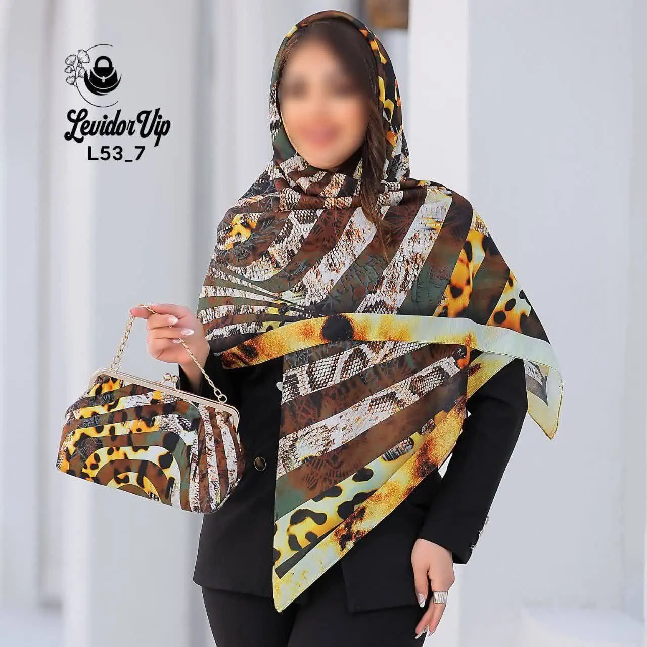 💞 ست کیف و روسری  کیف و شال