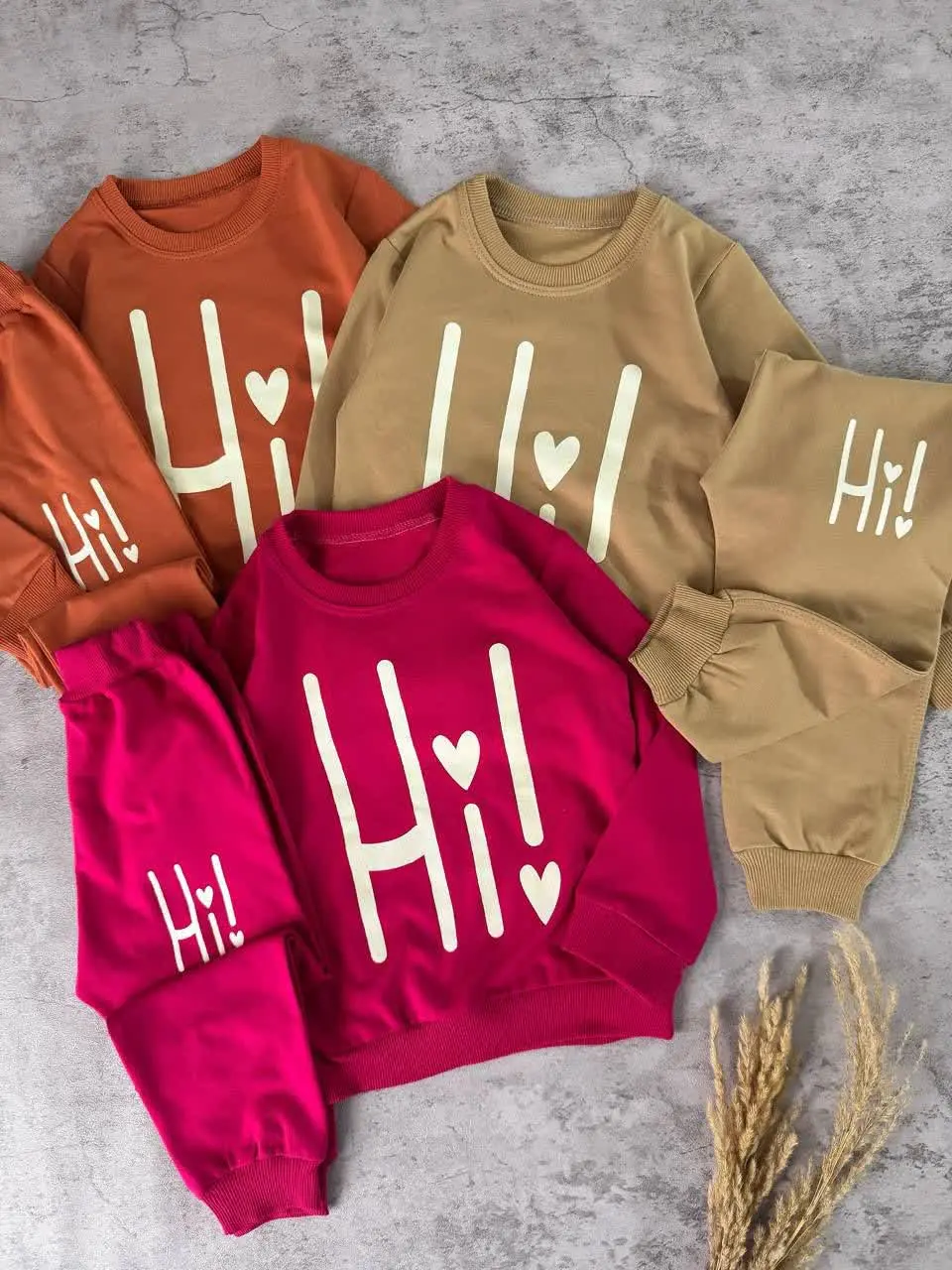 💗 ست Hi مناسب ۲ تا ۵ سال