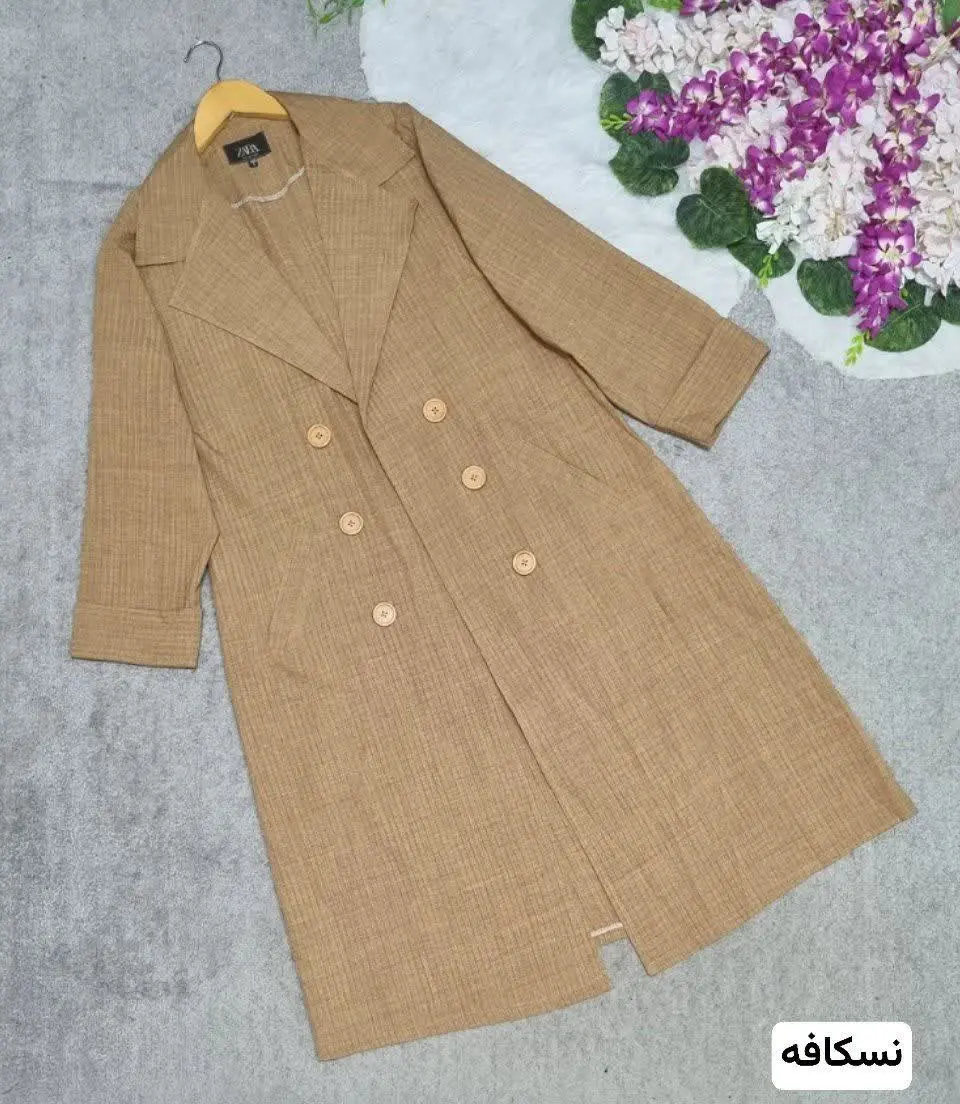 👚نام: مانتو شکوفه
