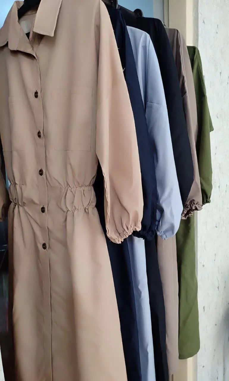 👚 نام: مانتو دانشجویی مدل ساره
