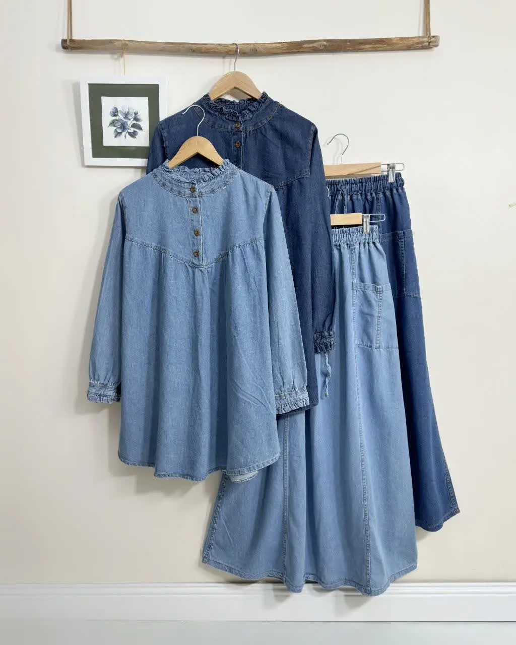 🛍 دامن زنانه طرح نیلارز