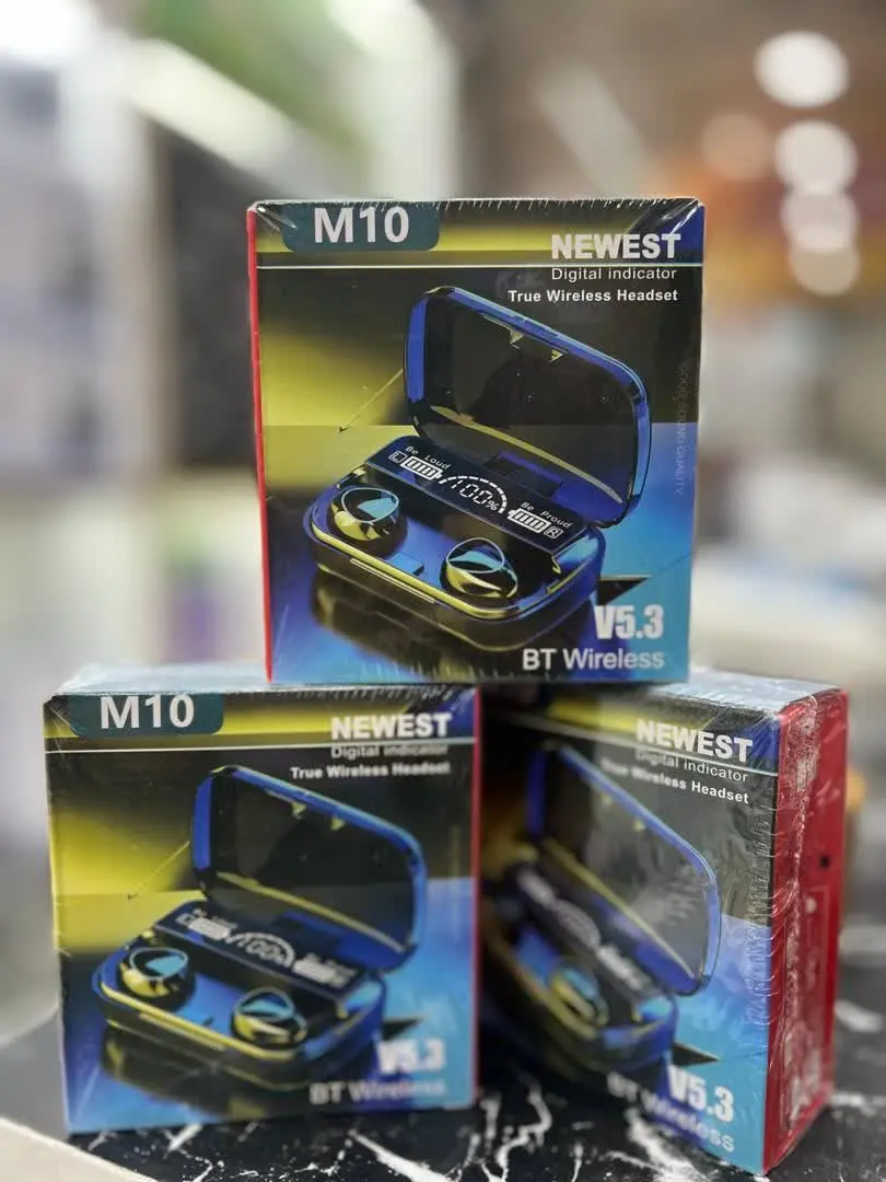 ✨مدل ام ۱۰ ✨پاور بانک دار 
