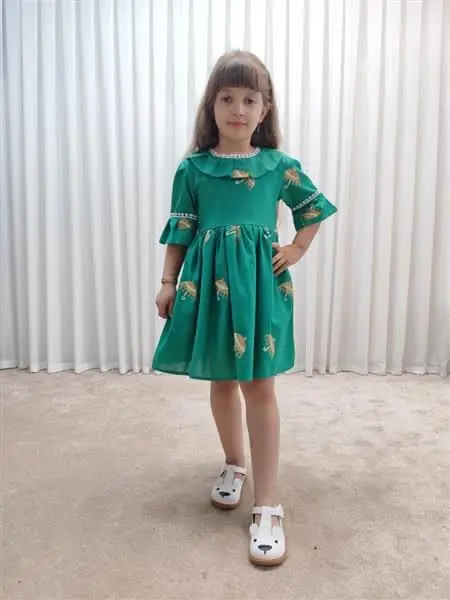 😍 سارافون چتر طلایی 😍
