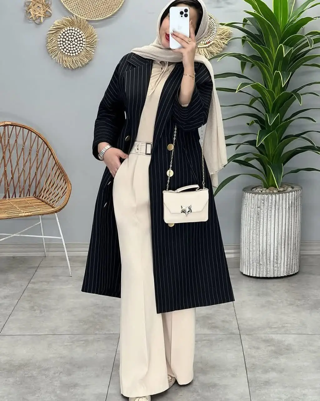 👚نام: مانتو بلند شهره
