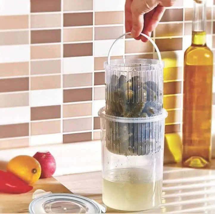 ظرف نگهدارنده فیلتردار
