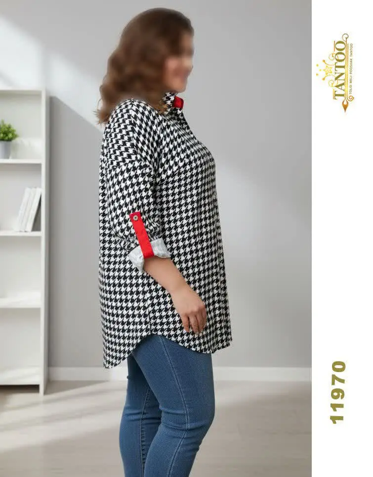 شومیزاسپرت مجلسی سایزبزرگ