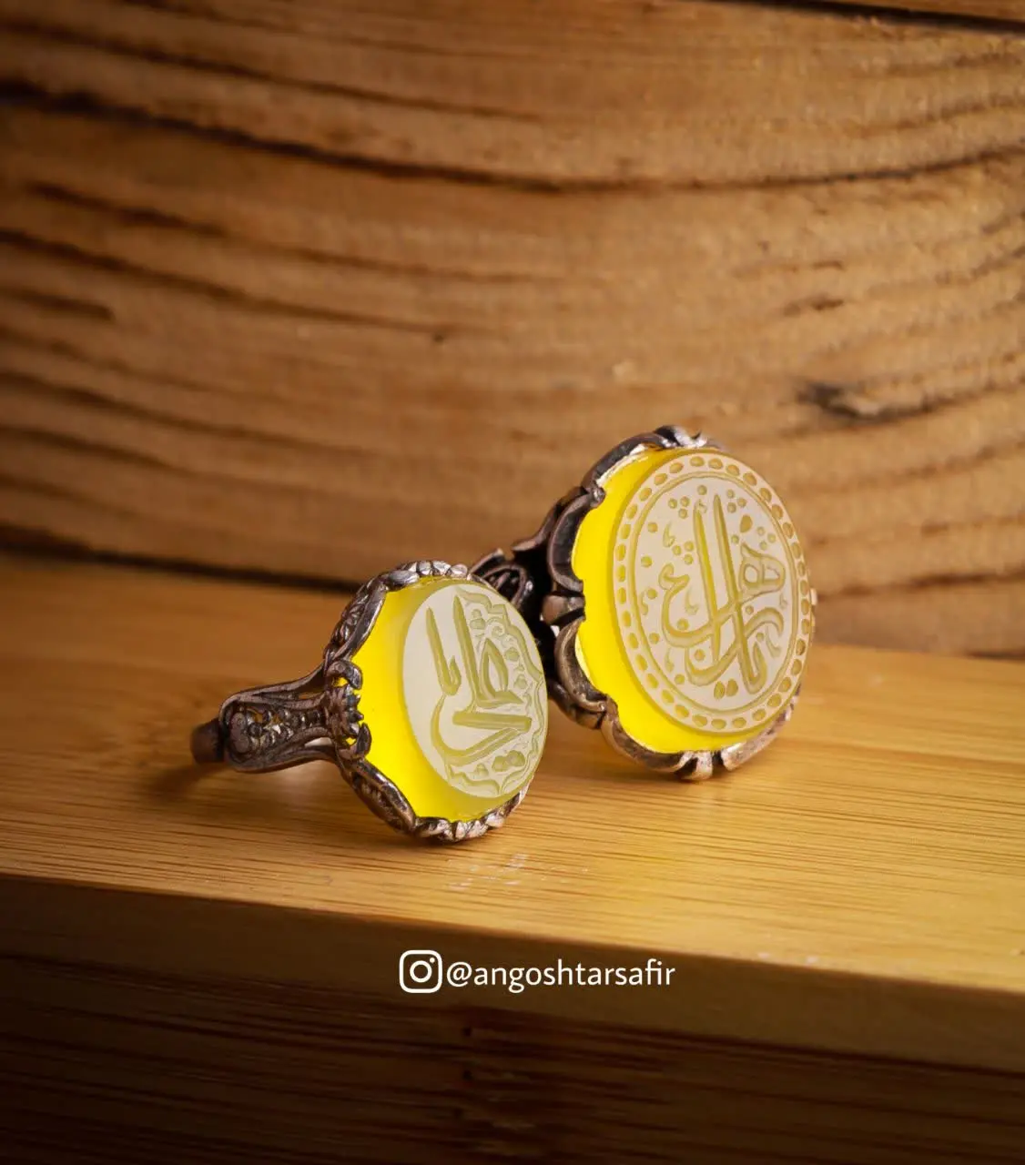 ▫️مدل رکاب مردانه: قلبی 
