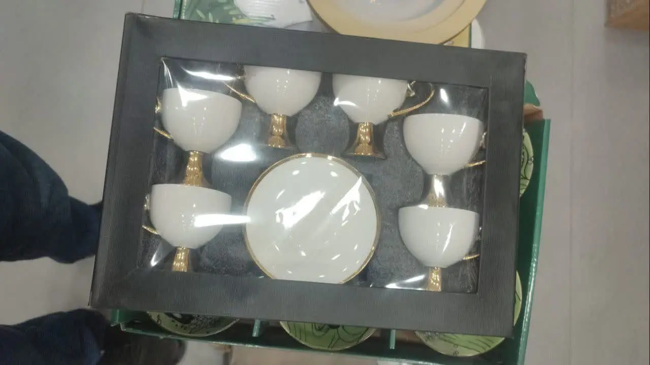 ⚜️ فنجان قهوه خوری مادمازل...