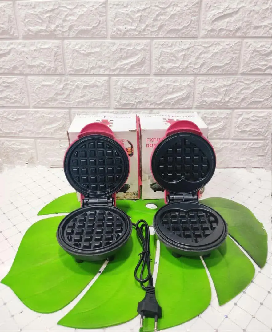 مینی وافل ساز برقی تک کاره گرد رسید 😍🧇
