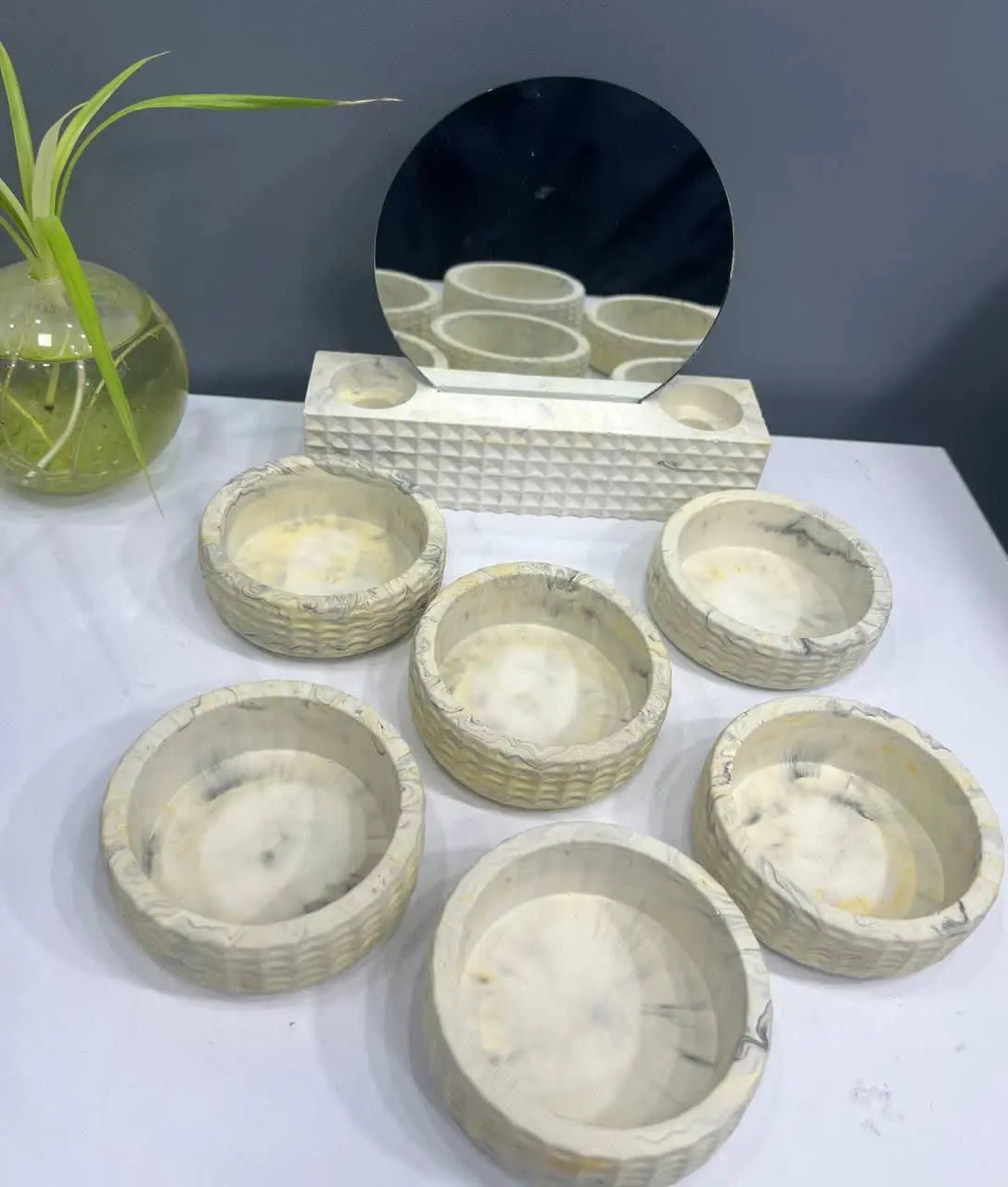 🌟هفت سین طرح سنگ🌟
