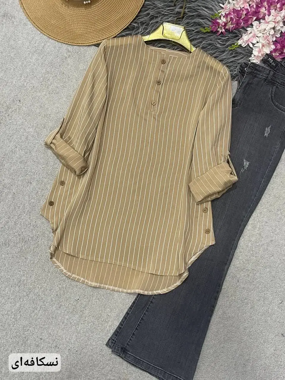 🛍نام: شومیزمانتویی پلوتی👌🌱
