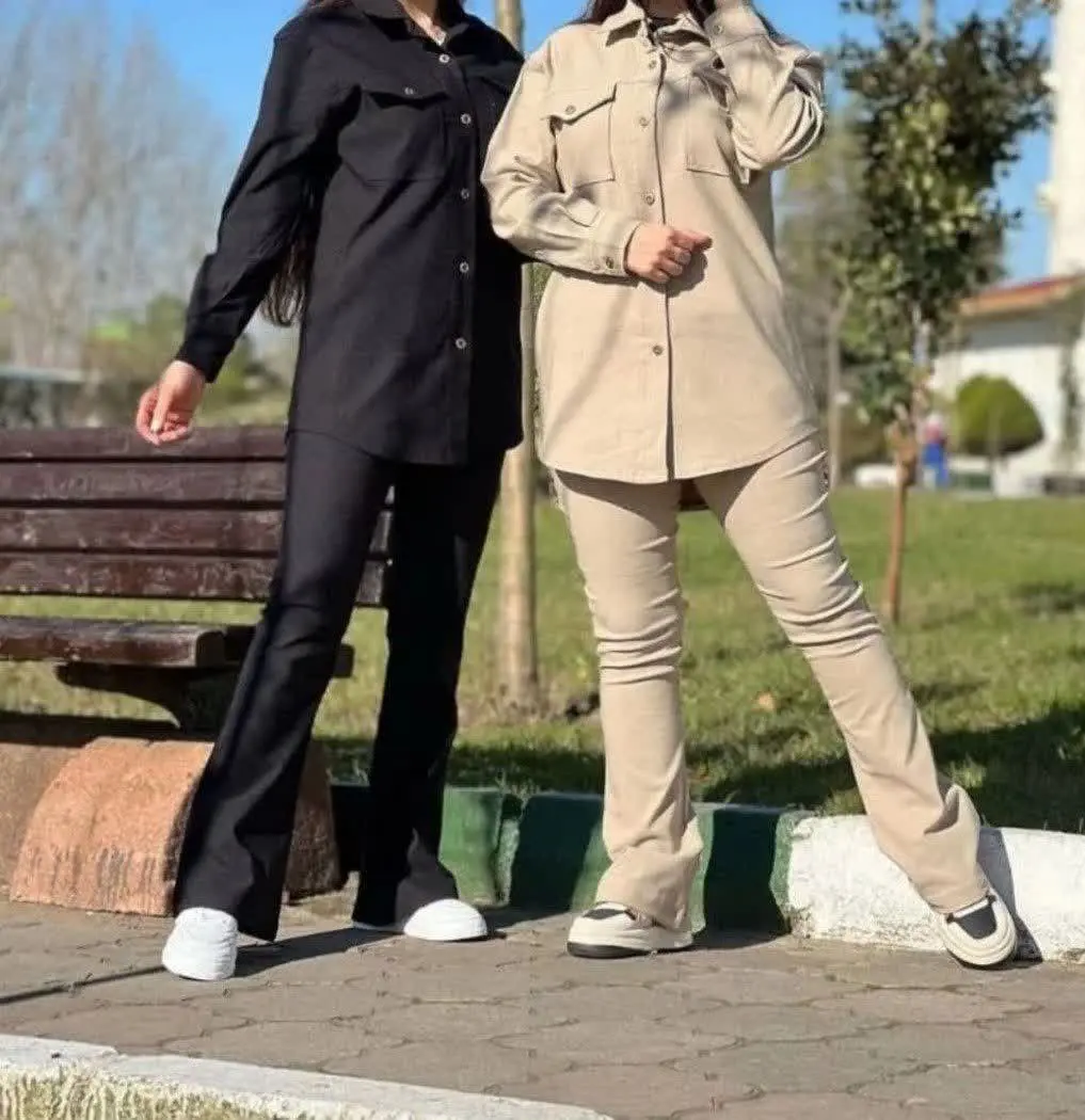 👚نام: ست کتان (دمپا) 
