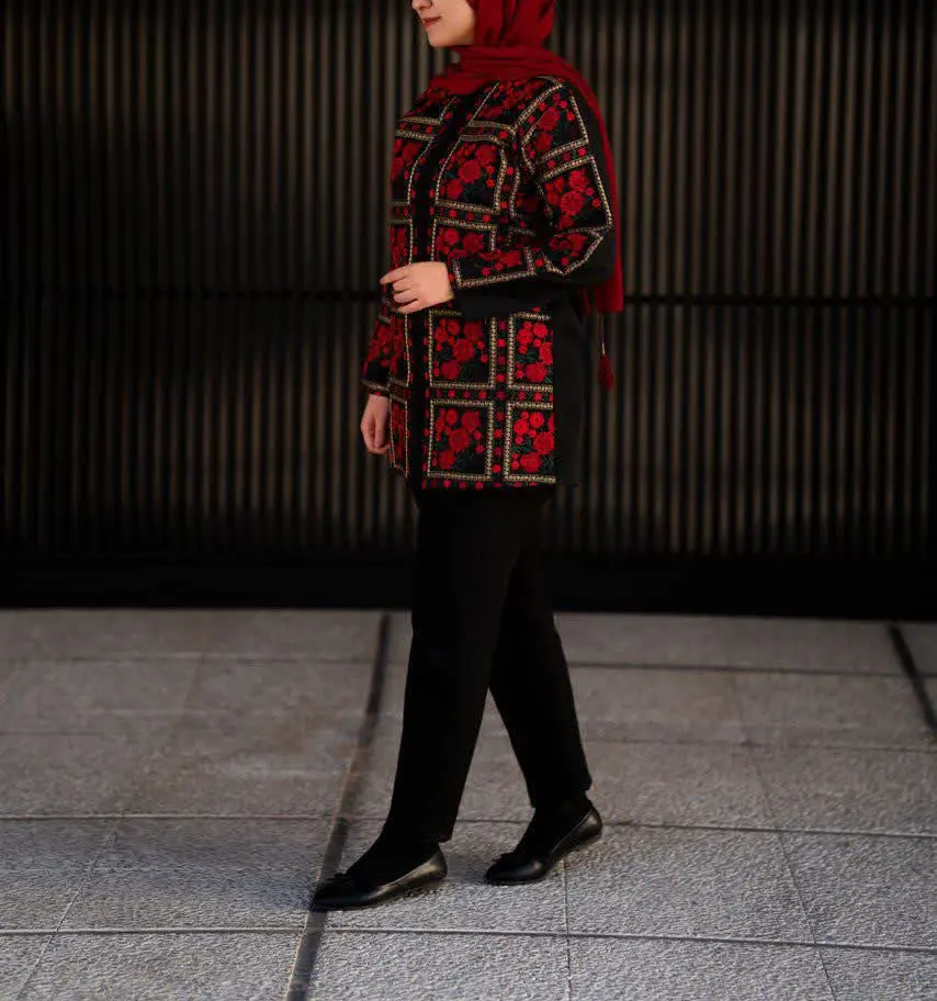 کت سوزندوزی رز 🌹❤️‍🔥
