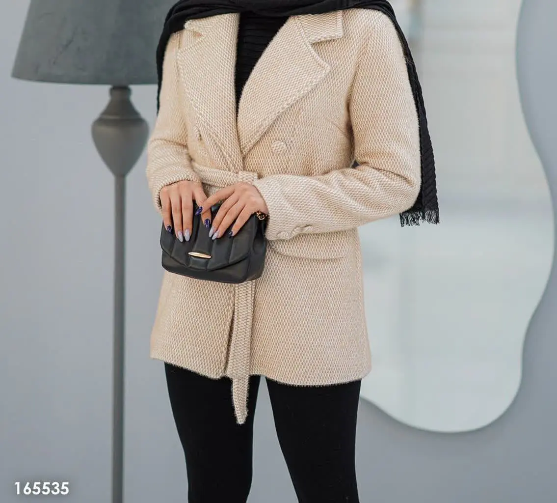 🔺 پالتو مدل فتانه
