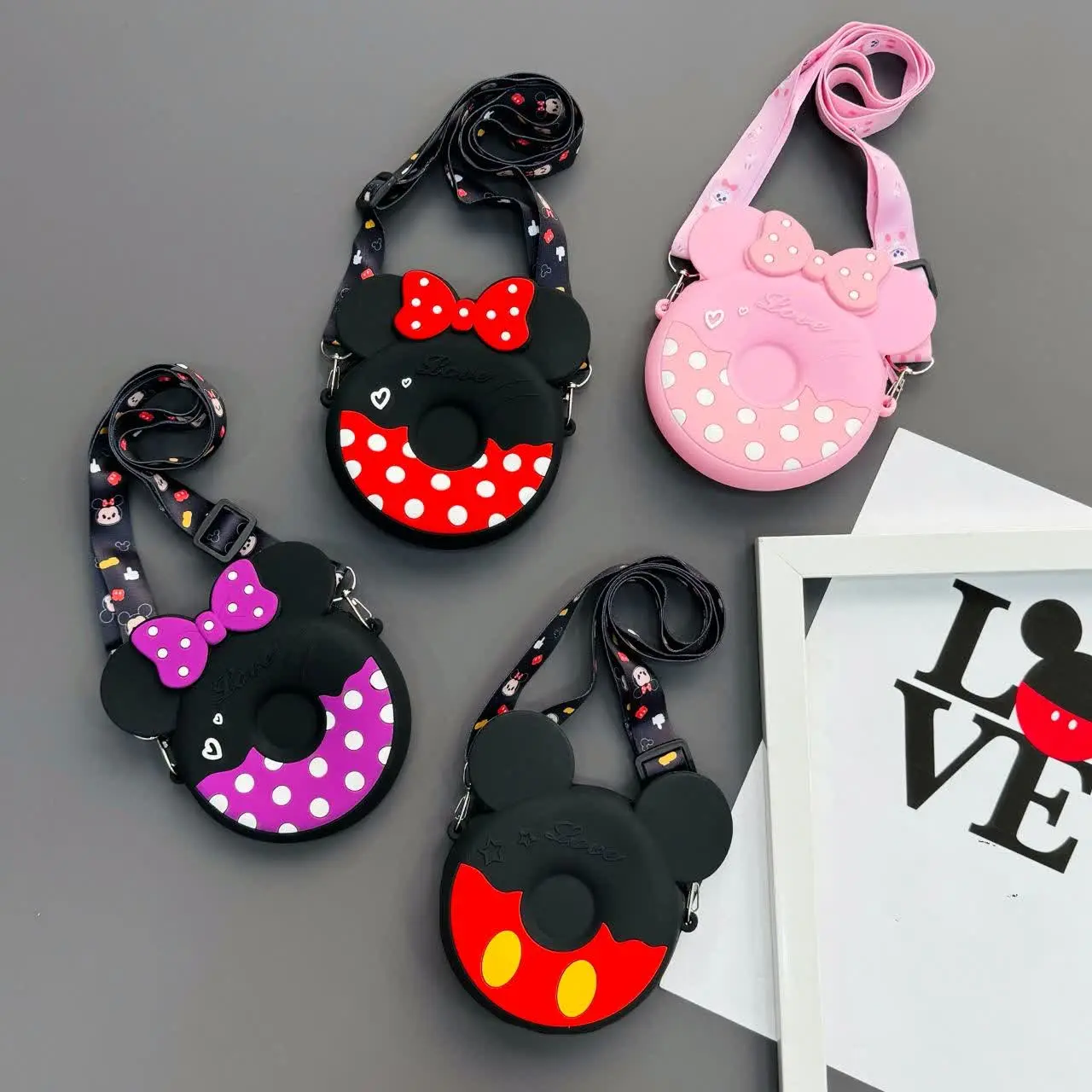 کیف وارداتی سیلیکونی😍
