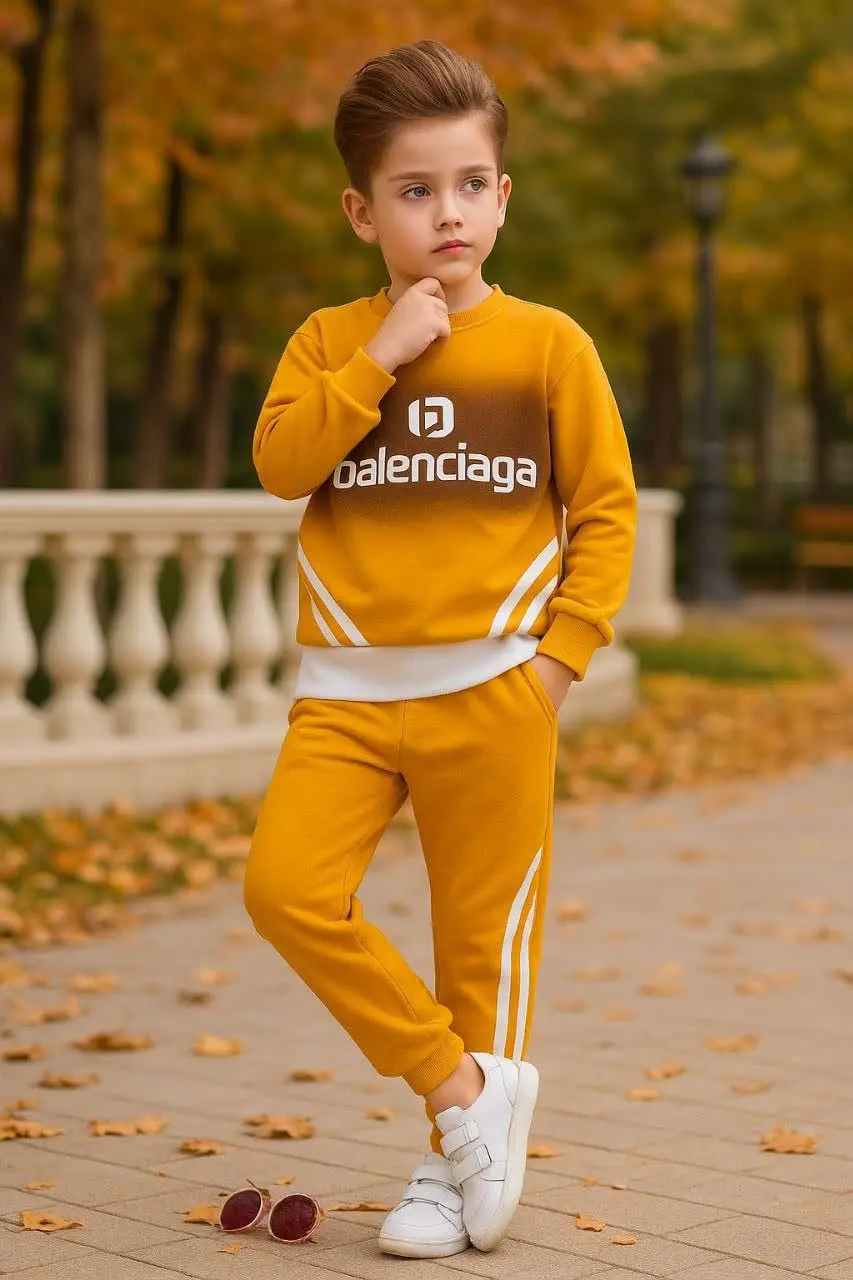 🎄بلوز شلوار نیم بگ بغل نوار...