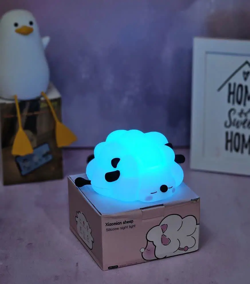 🐑💤"چراغ خواب سیلیکونی ببعی 🙈