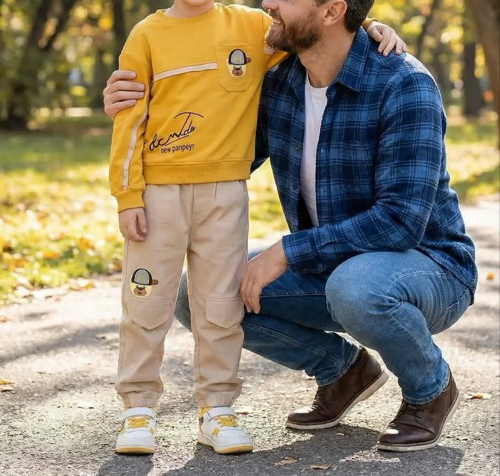 💎 نام: ست بیرونی پسرانه شیک