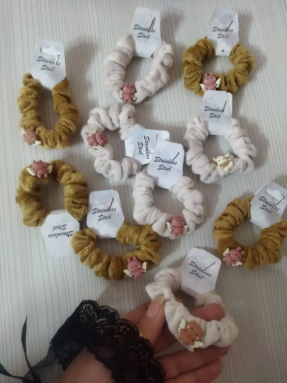 موجودی کش مو‌های عروسکی
