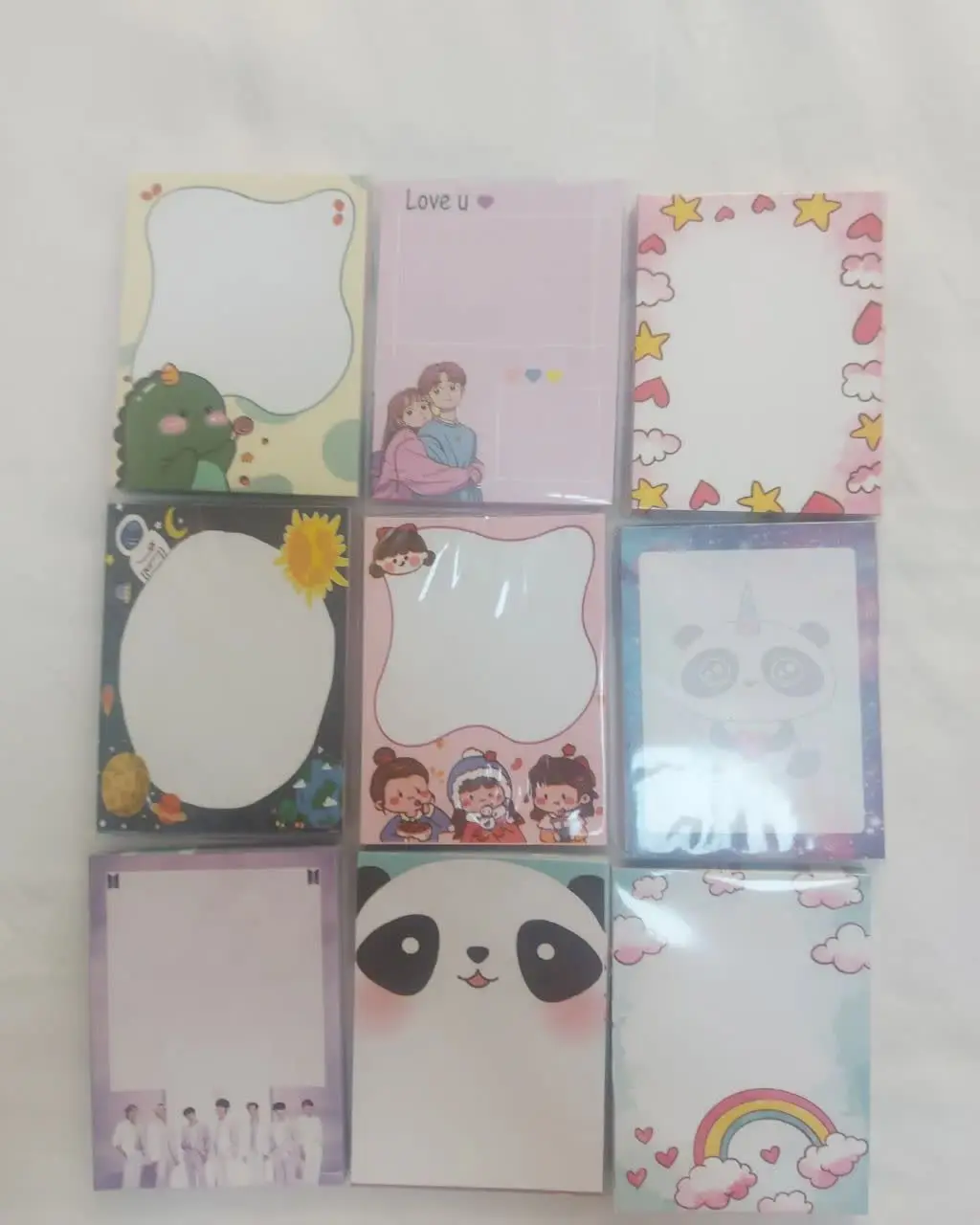 نوت پد‌های قشنگ و جذاب و بسیار کاربردیمون
