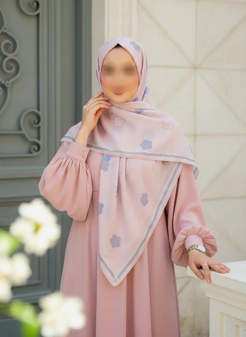 ☘ روسری سوپرنخ