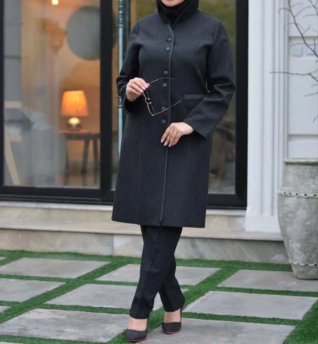 مانتو و شلوار اداری دیبا