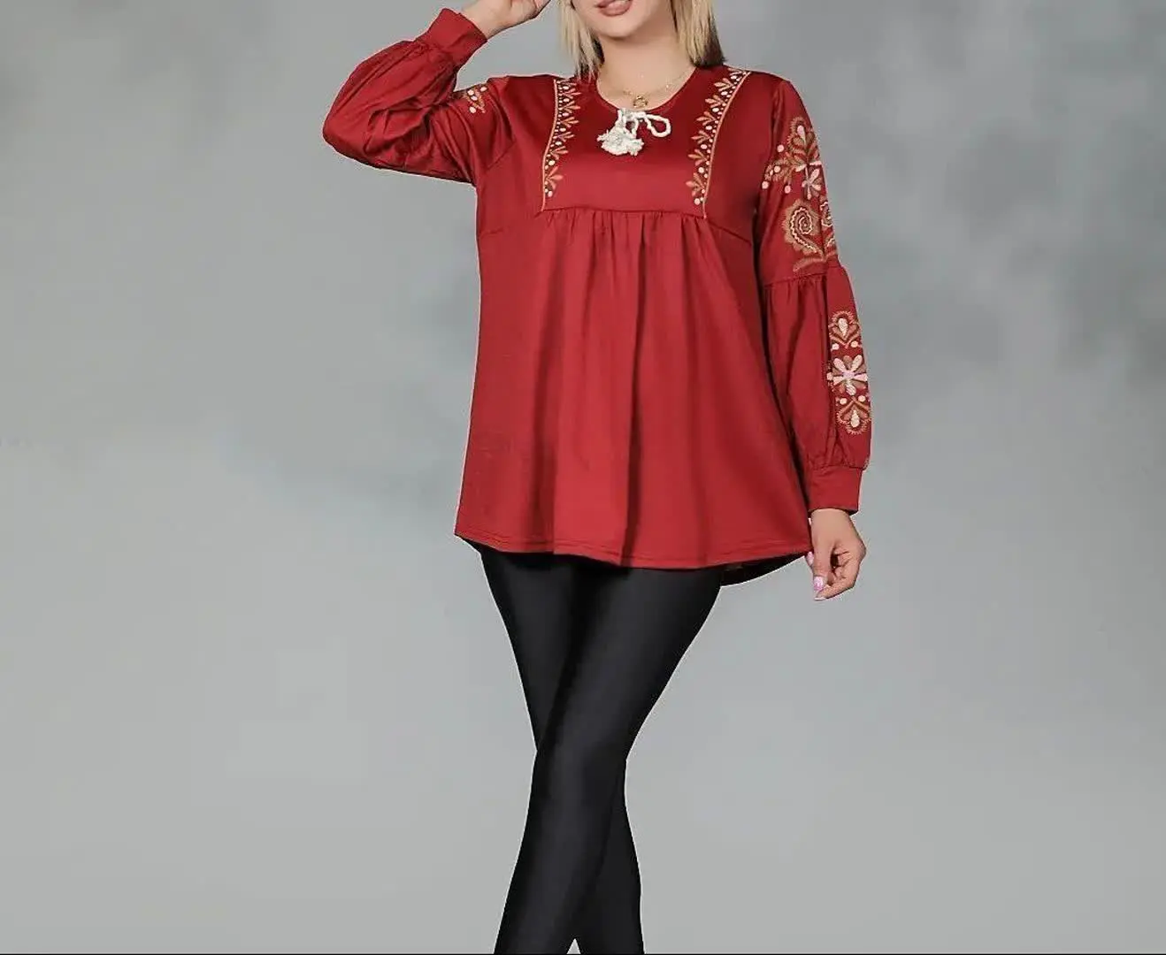 🖋نام: شومیز تن گل
