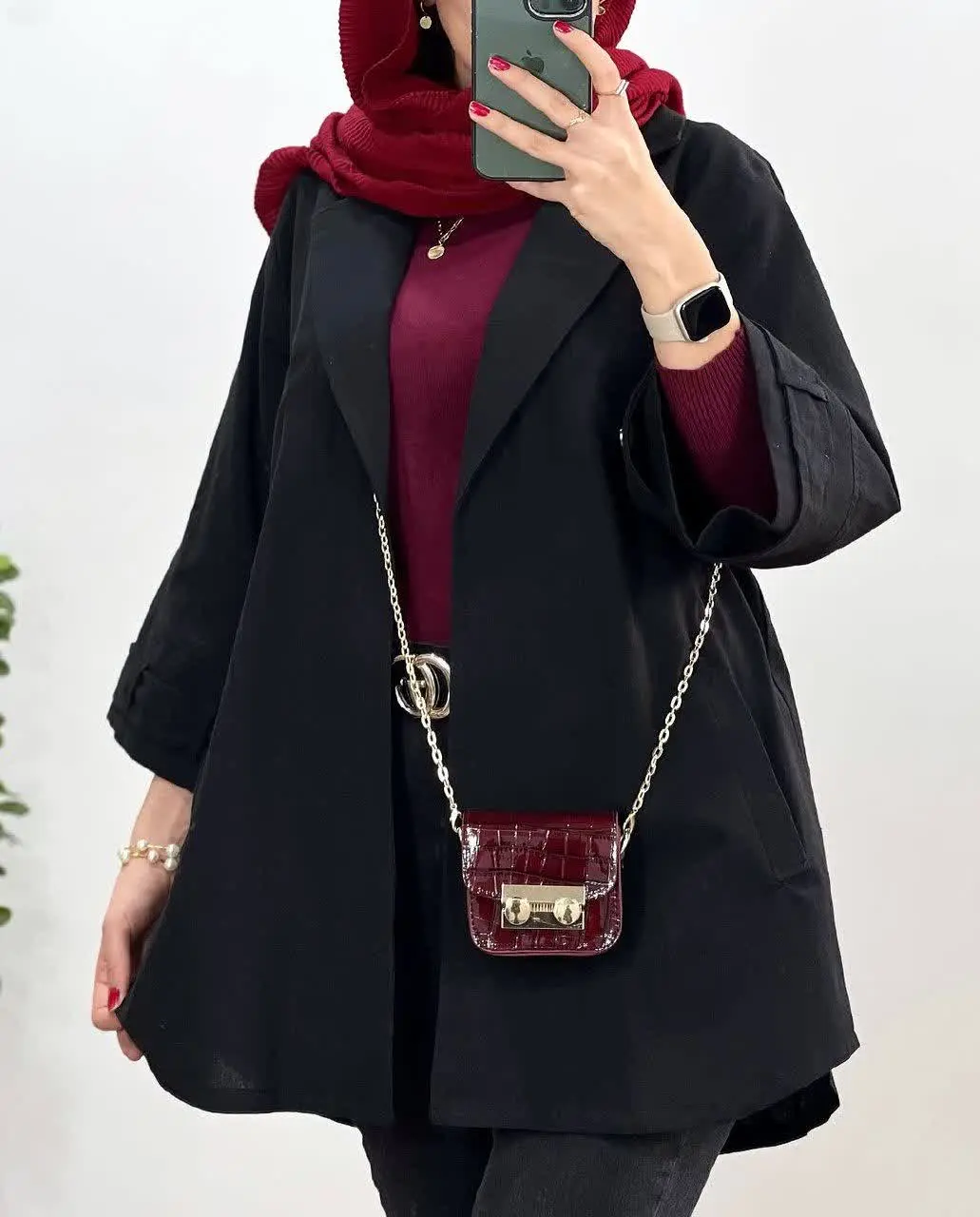 🌷نام: مانتو لینن هستی 
