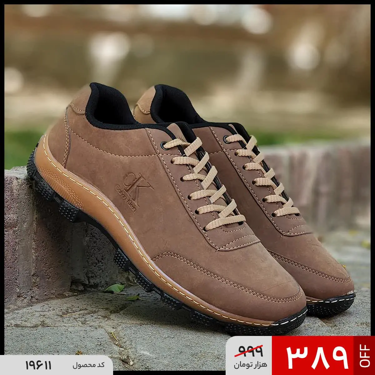 🔺کفش مردانه Calvin Klein
