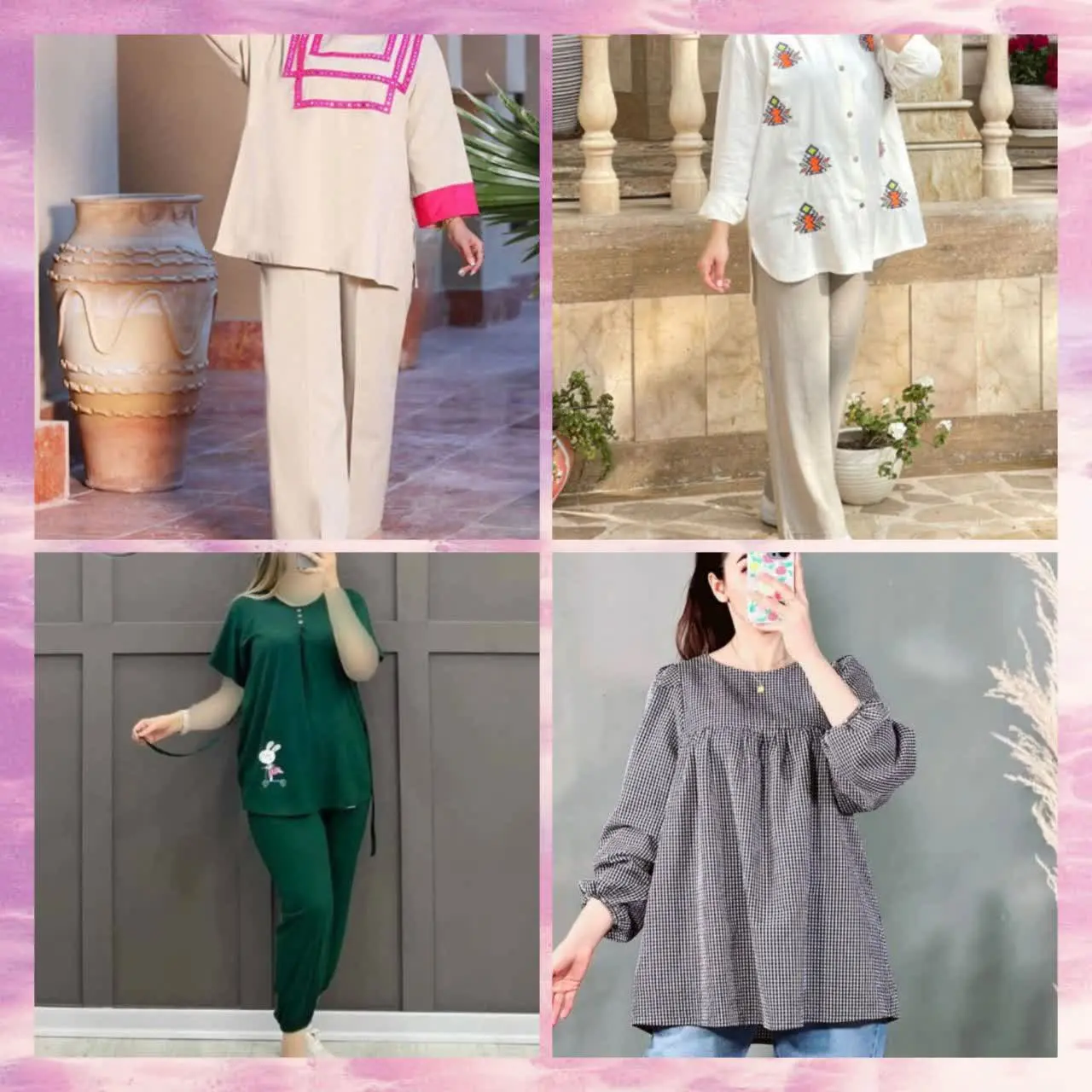 رکوردار‌ترین #تنوع لباس و شلوار این کانال⭕️⭕️⭕️
