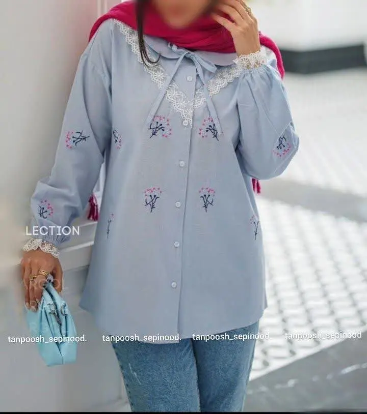 تن پوش جدیدمون از اون مدلهاست که مطمئنا همتون عاشقش میشید 🥰
