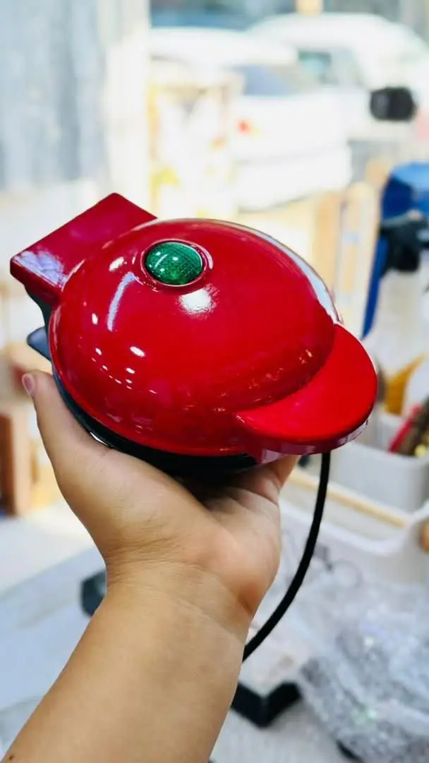 مینی وافل ساز برقی 🧇🍫😋 
