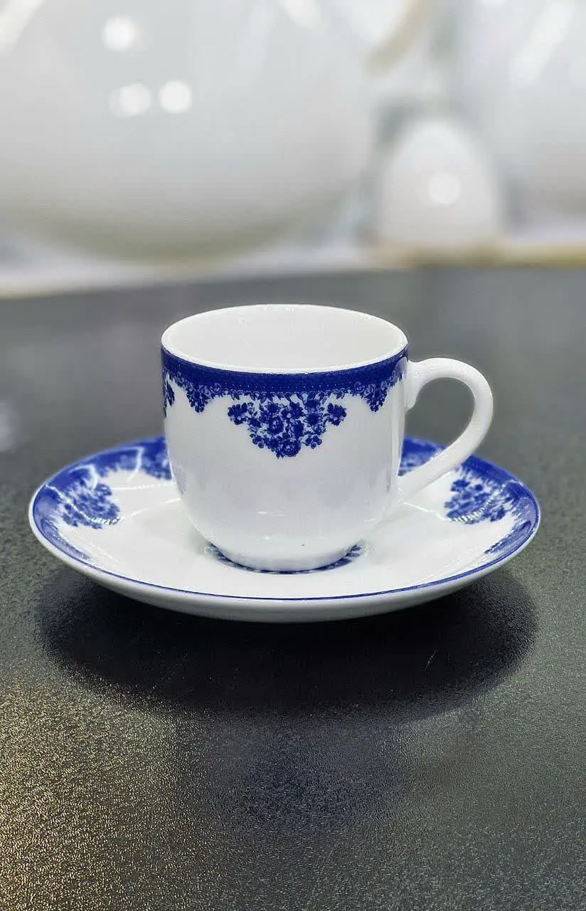 🍽 فنجان و نعلبکی قهوه خور چ...