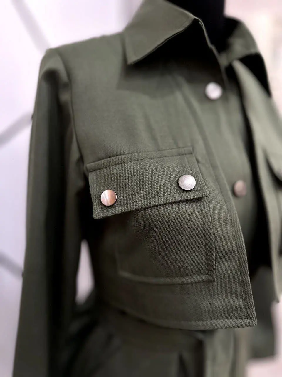 👚نام: مانتو کتان افسانه