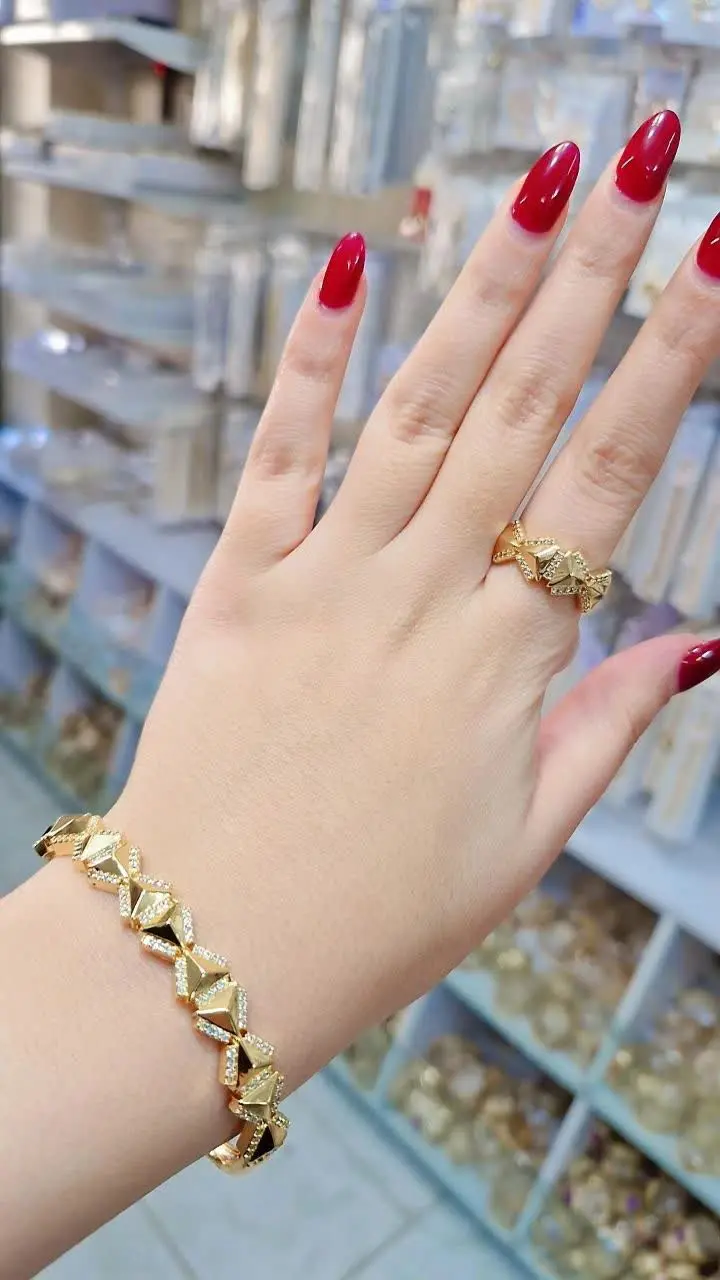 ست دستبند انگشتر جدید پرنس😍😍