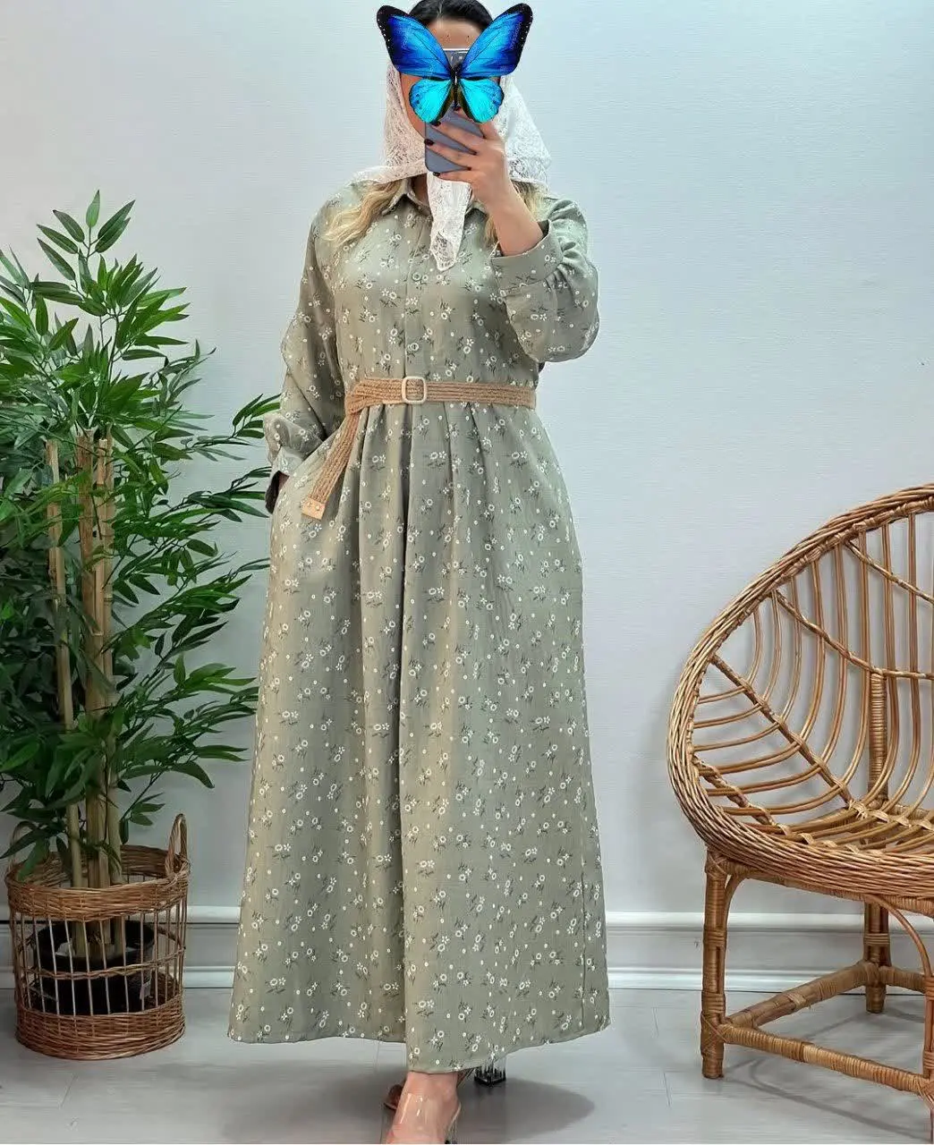 نام: پیراهن پرطرفدار گل اندام 
