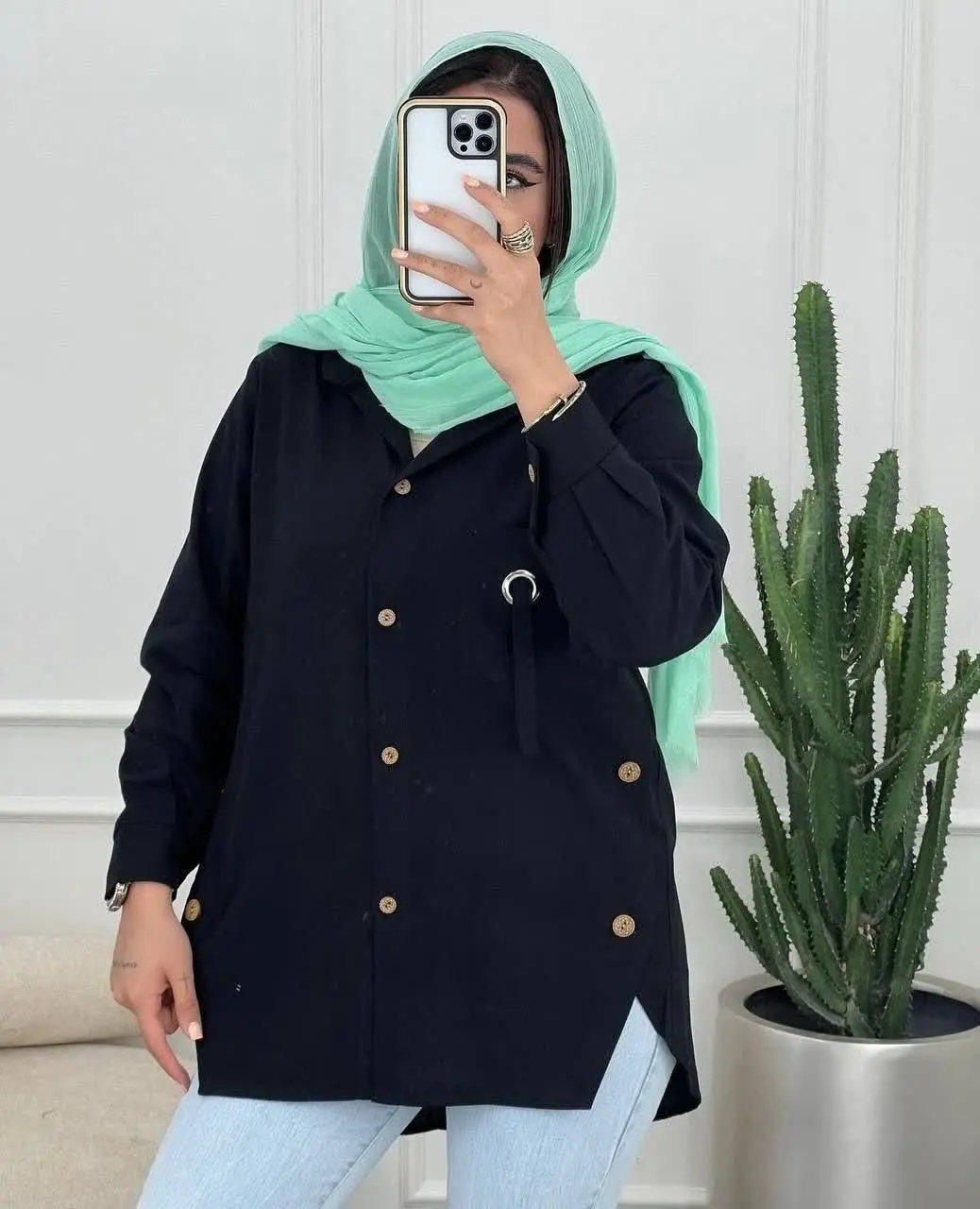 📋نام: مانتو مدل سلما
