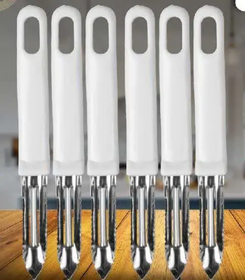 پوست کن دسته پلاستیکی 
