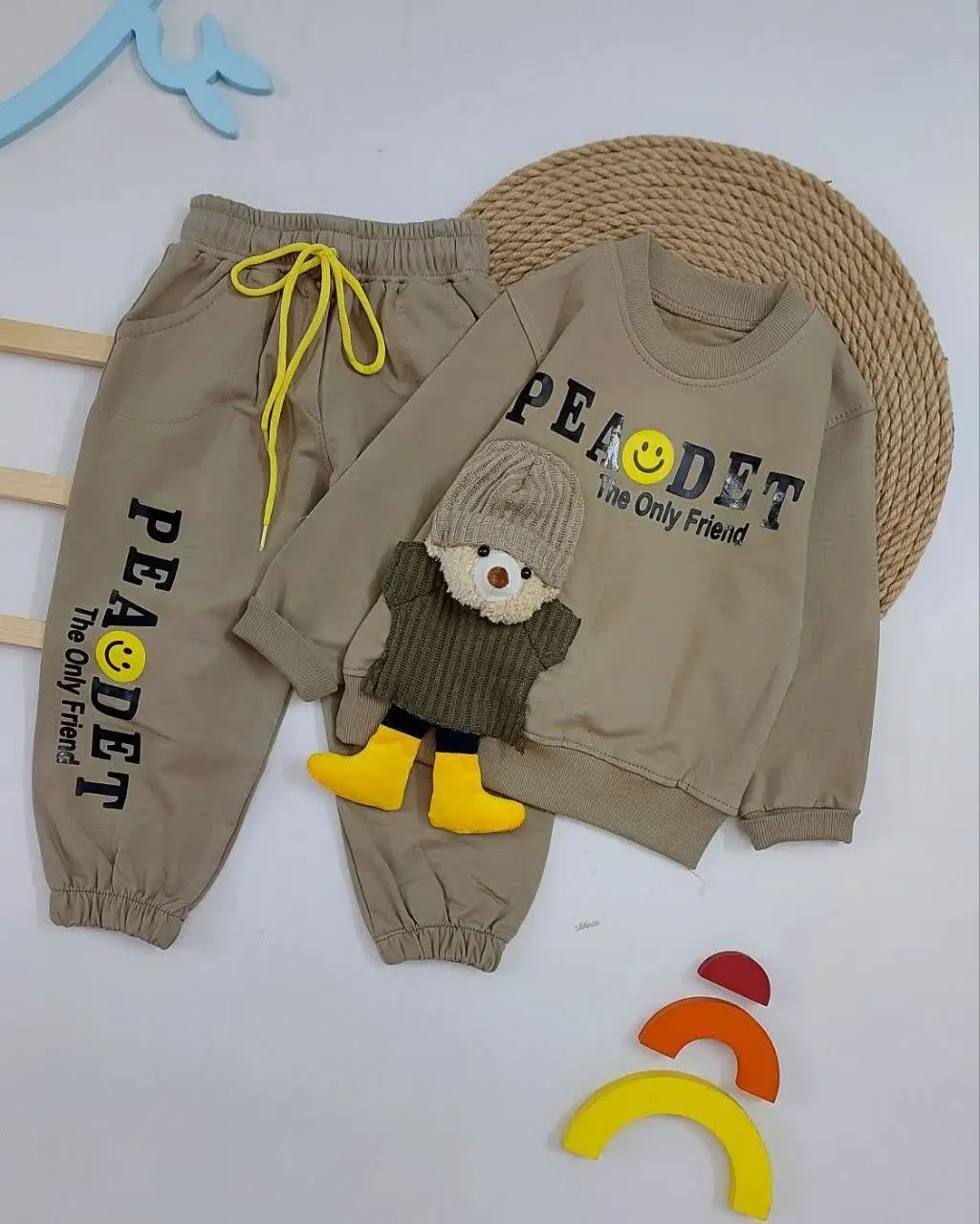 #ست #بلوز #شلوار عروسکی 
