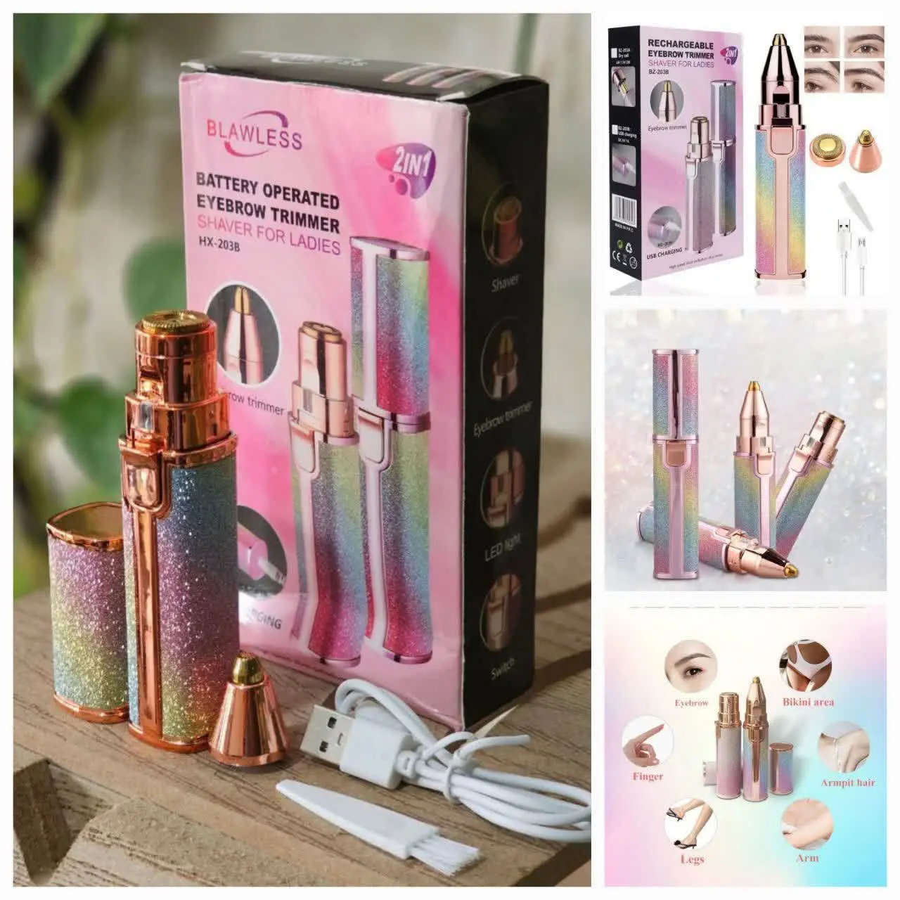 شارژر سوزنی نیست!!