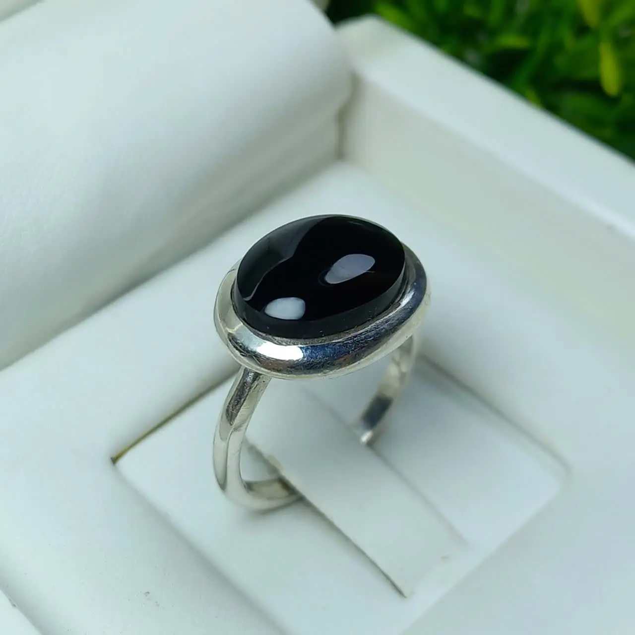 ✅انگشتر زنانه/مردانه #دست_ساز🖤
