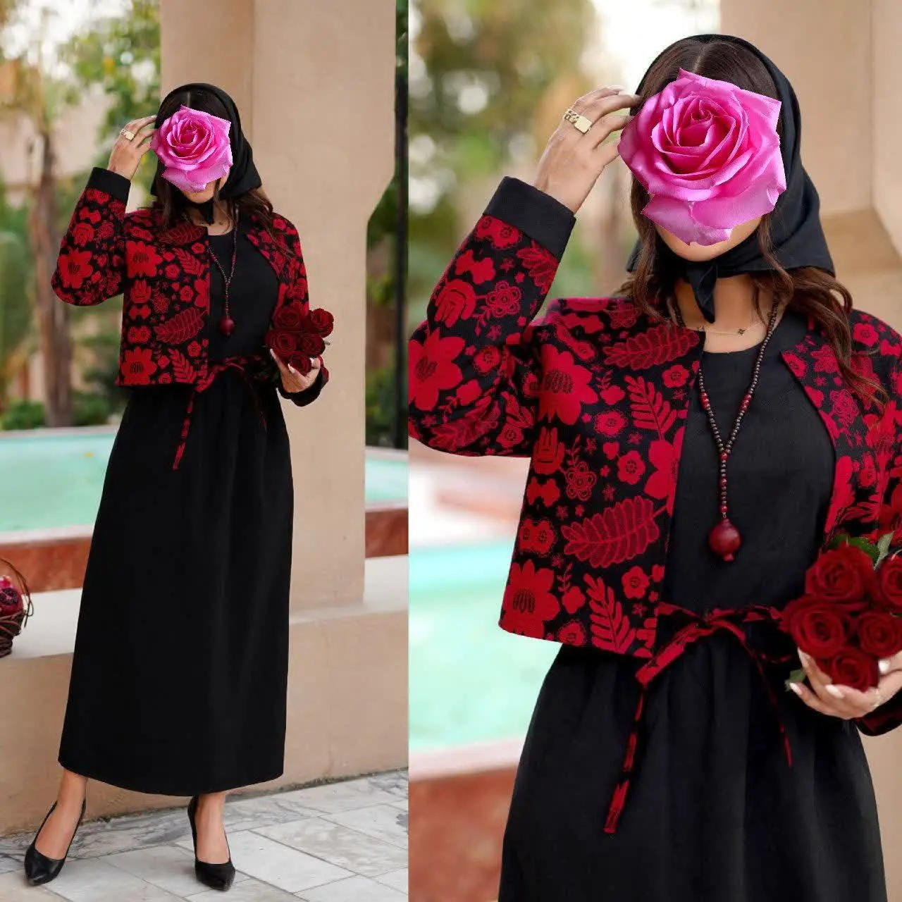 🛍نام: ست کت سارافون یلدا🍂