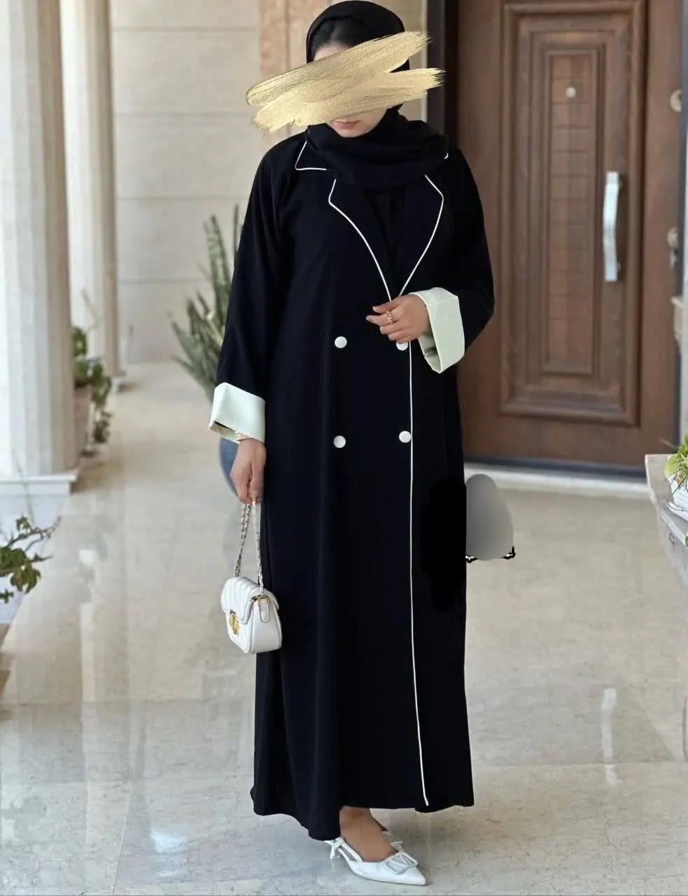 👚نام: عبا مزونی مانتو 🪐
