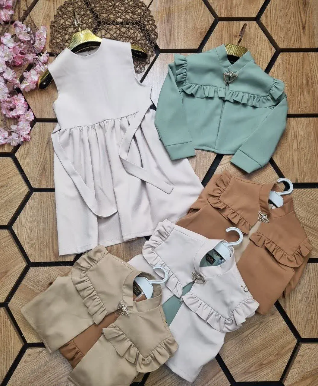 🌹کت سارافون مازراتی دخترانه👩