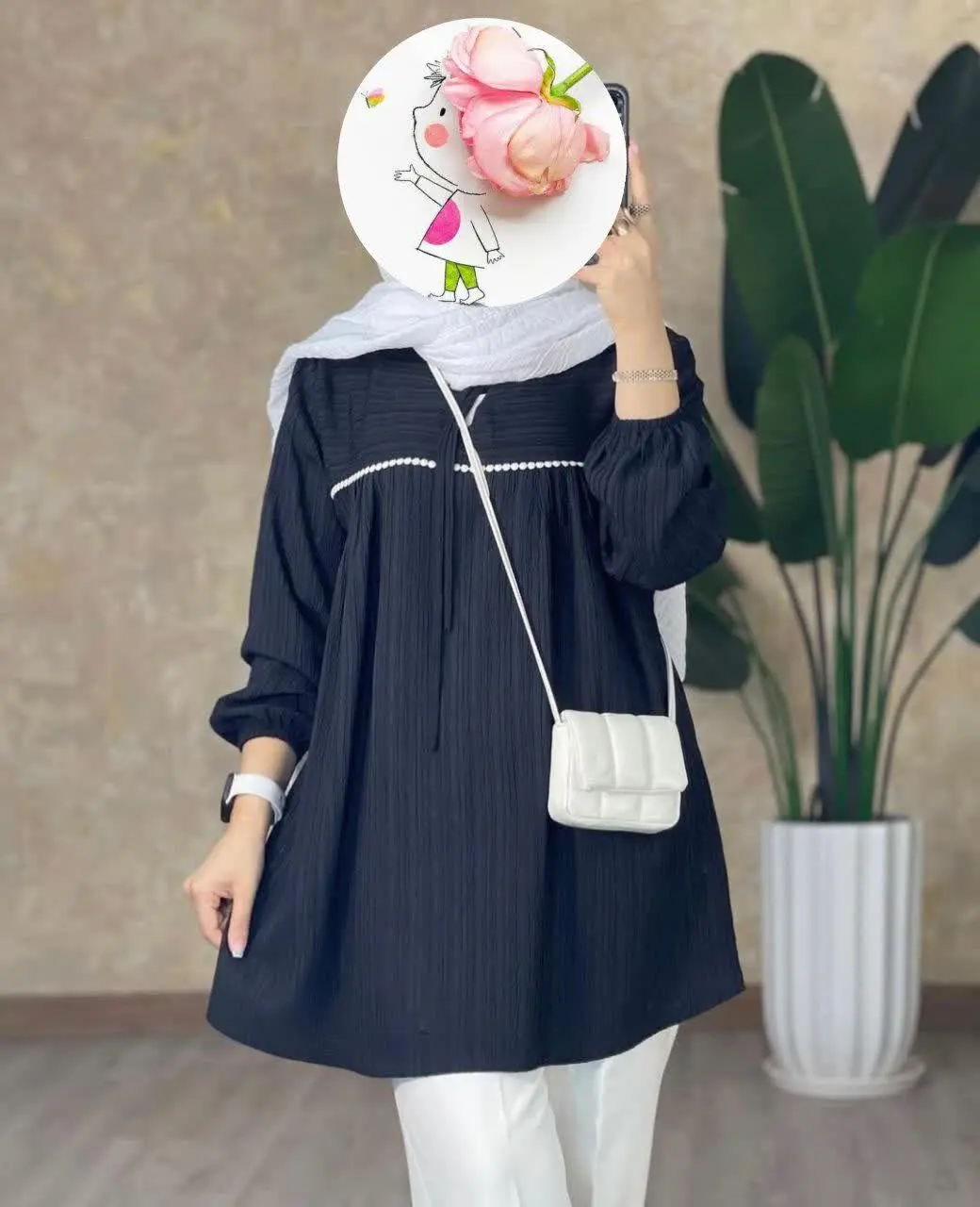 نام: تونیک مانتویی 
