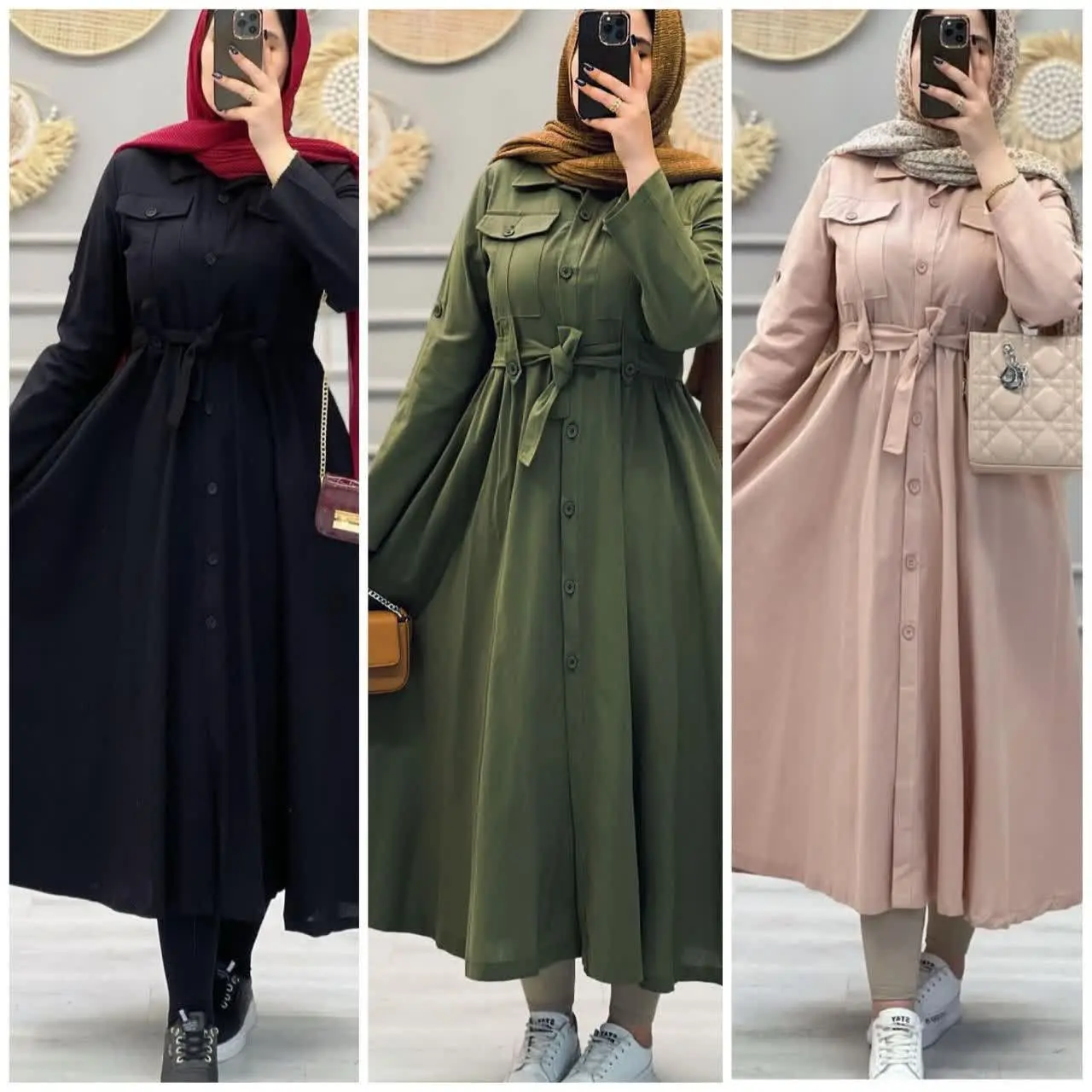 آخرته مانتوعه این مدل😍😍
