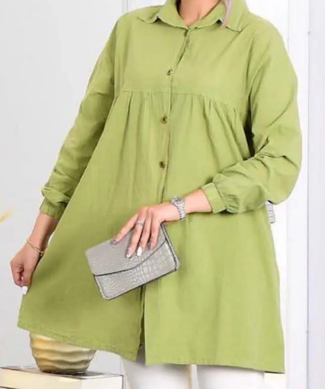 🤍 مانتو زیبای الیافی 
