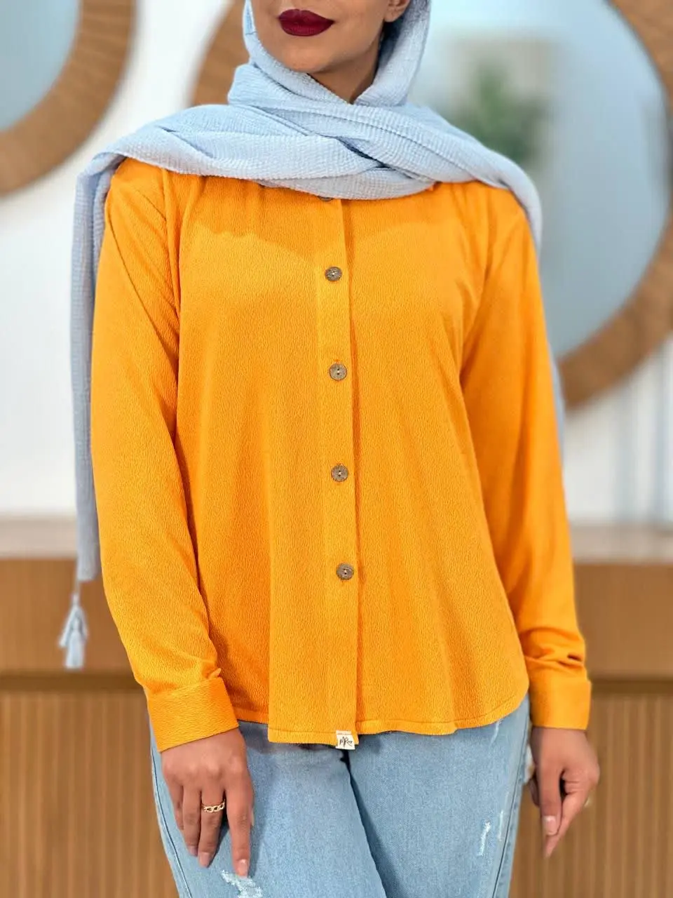 نام: شومیز پشت دکمه
